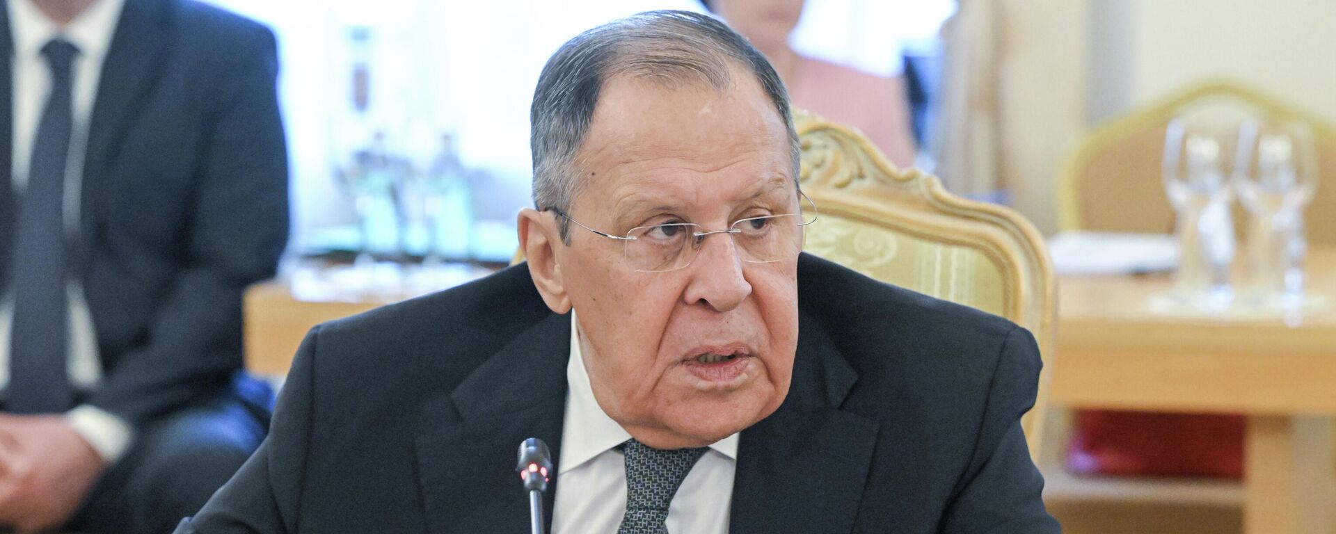 Министар спољних послова Русије Сергеј Лавров - Sputnik Србија, 1920, 09.04.2026