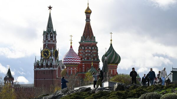 Crkva Svetog Vasilija Blaženog na Crvenom trgu - Sputnik Srbija