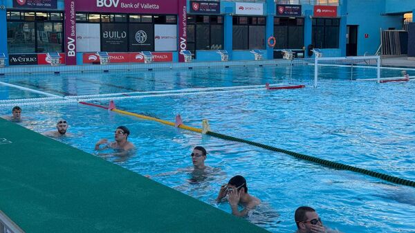 Руски ватерполисти - Sputnik Србија