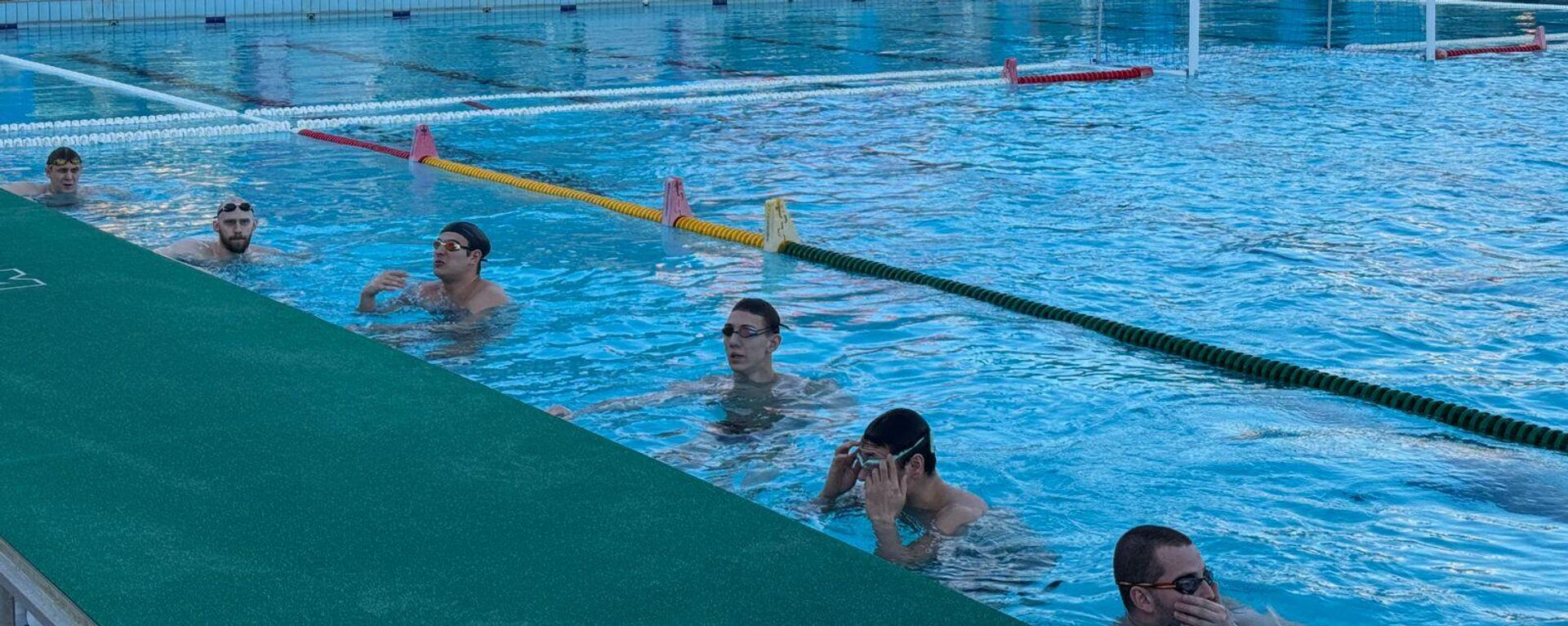 Руски ватерполисти - Sputnik Србија, 1920, 13.04.2026