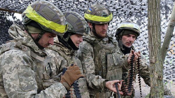 Украјинска војска - Sputnik Србија