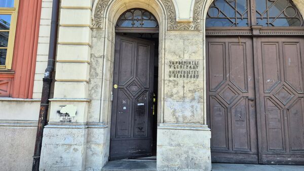Универзитет у Београду - Зграда Ректората - Sputnik Србија