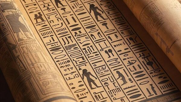 Свитак од папируса  - Sputnik Србија