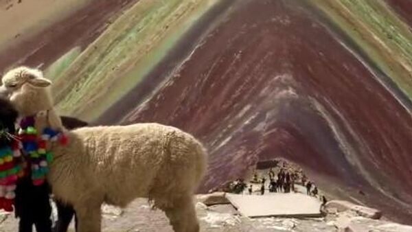 Планине дугиних боја у Перуу - Sputnik Србија