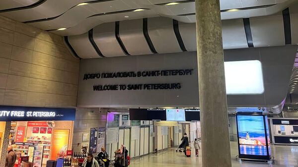 Aerodrom u Sankt Peterburgu - Sputnik Srbija