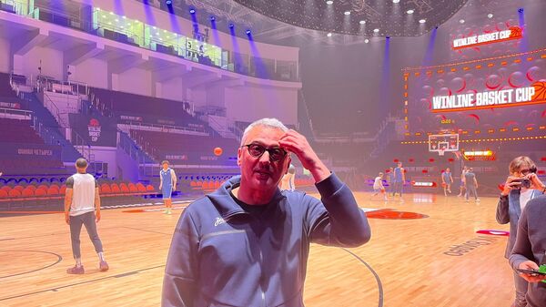 Радоњић за Спутњик: Осећам се добро у Русији, дворана изгледа феноменално!