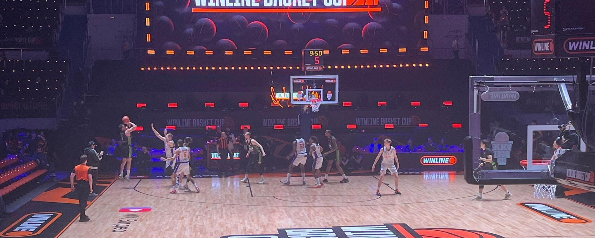 Винлајн Баскет куп - Sputnik Србија, 1920, 10.04.2026