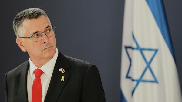 Министар спољних послова Израела Гидеон Сар  - Sputnik Србија