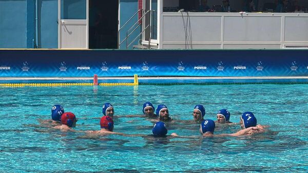 Vaterpolisti Rusije - Sputnik Srbija