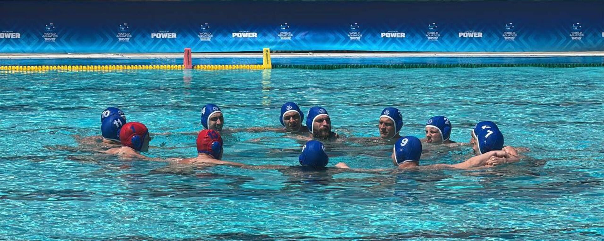 Ватерполисти Русије - Sputnik Србија, 1920, 11.04.2026