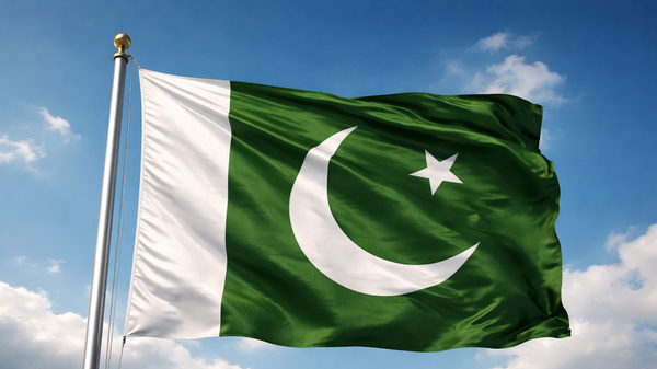 Застава Пакистана - Sputnik Србија