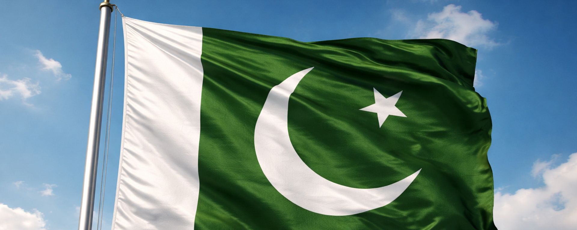 Zastava Pakistana - Sputnik Srbija, 1920, 11.04.2026