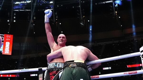 Tajson Fjuri - Sputnik Srbija