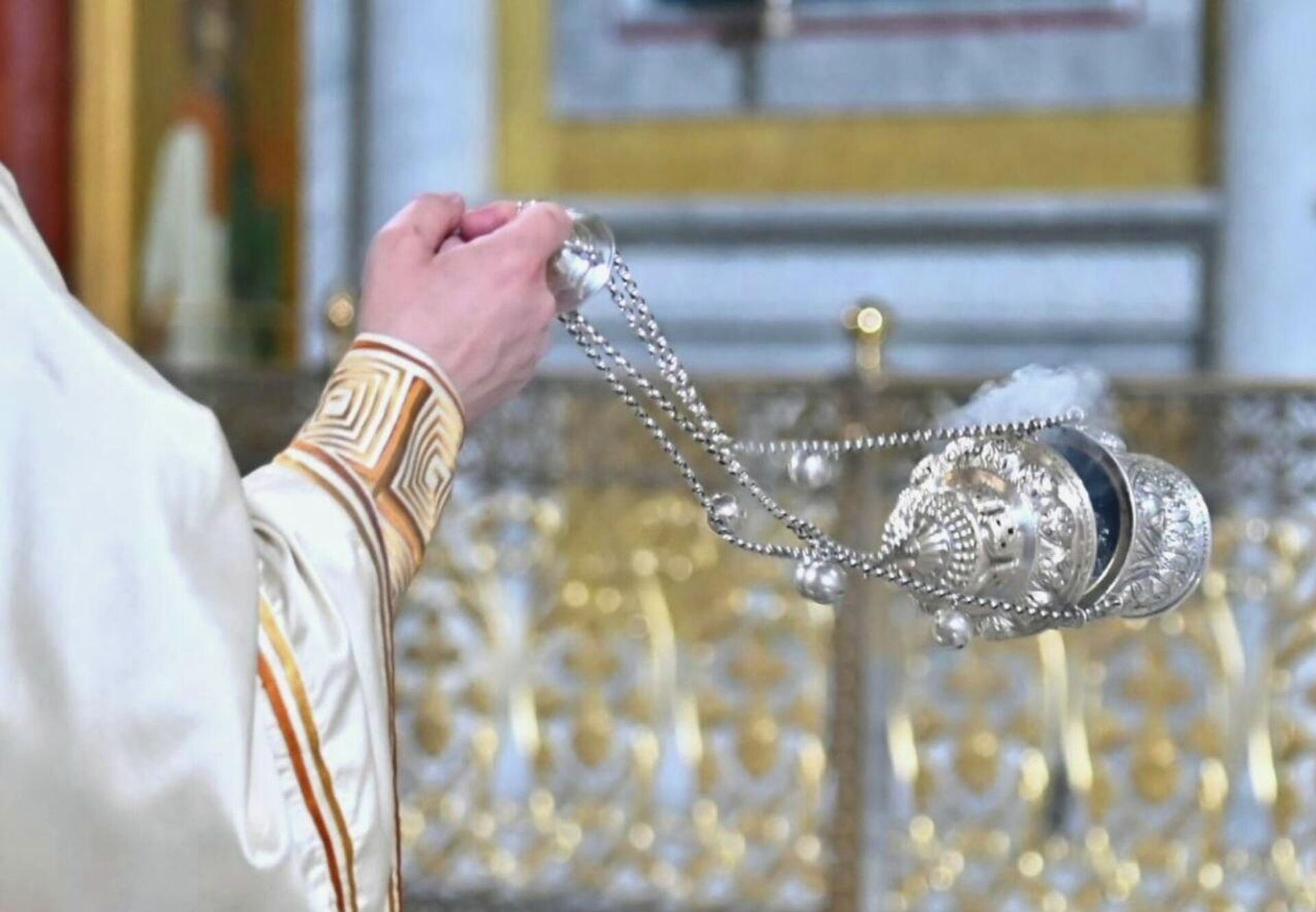 Васкршња литургија у Храму Светог Саве у Београду  - Sputnik Србија, 1920, 12.04.2026