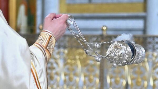 У БиХ и Републици Српској обележен Ускрс, митрополит Хризостом служио у Саборном храму у Сарајеву