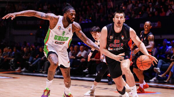 Basketbol. Final četыreh. CSKA (Moskva) – UNIKS (Kazanь) - Sputnik Srbija