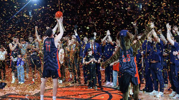 Basketbol. Final četыreh. CSKA (Moskva) – UNIKS (Kazanь) - Sputnik Srbija