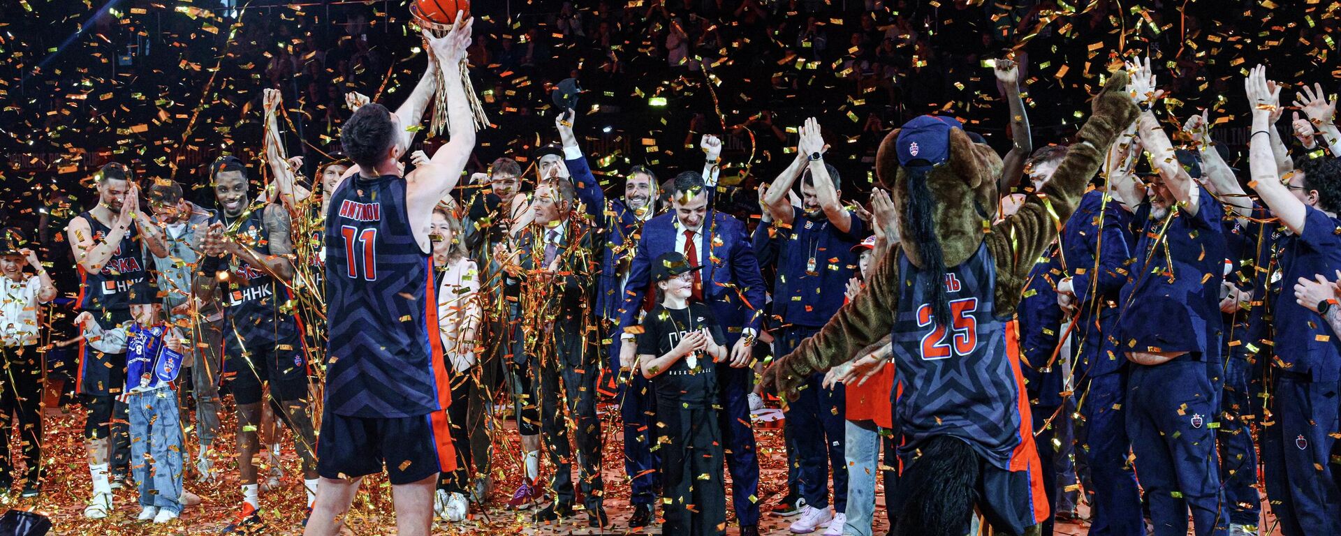 Баскетбол. Финал четырех. ЦСКА (Москва) – УНИКС (Казань) - Sputnik Србија, 1920, 12.04.2026