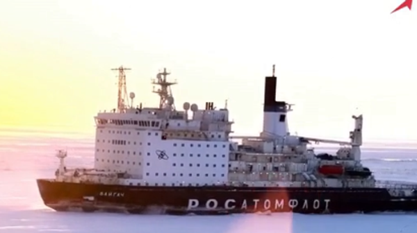 Ruski ledolomci obeležili 65. godišnjicu leta Jurija Gagarina u svemir - Sputnik Srbija