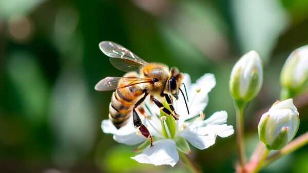 pčela - Sputnik Srbija