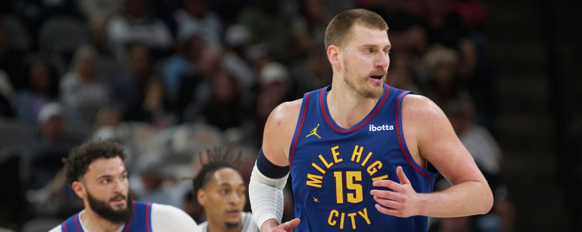 Никола Јокић - Sputnik Србија, 1920, 13.04.2026