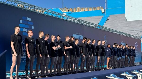 Руски ватерполисти - Sputnik Србија