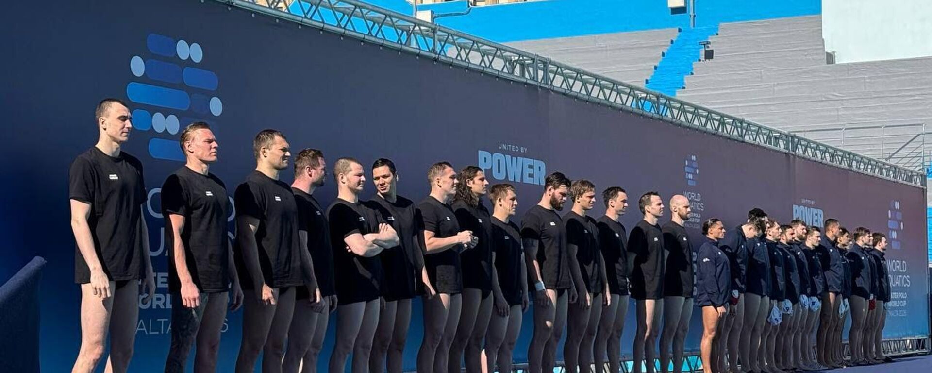 Руски ватерполисти - Sputnik Србија, 1920, 13.04.2026