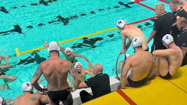 Руски ватерполисти - Sputnik Србија