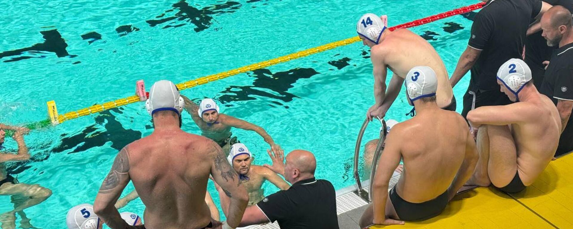 Ruski vaterpolisti - Sputnik Srbija, 1920, 13.04.2026