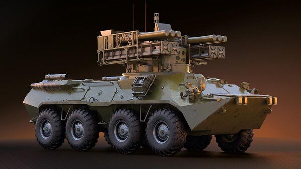 Raketni sistem krona koncerna Kalašnjikov - Sputnik Srbija