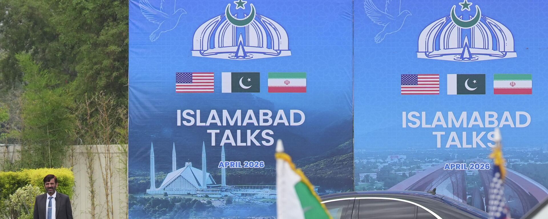 Dolazak potpredsednika SAD Džej Di Vensa na pregovore sa Iranom u Islamabadu u Pakistanu - Sputnik Srbija, 1920, 13.04.2026