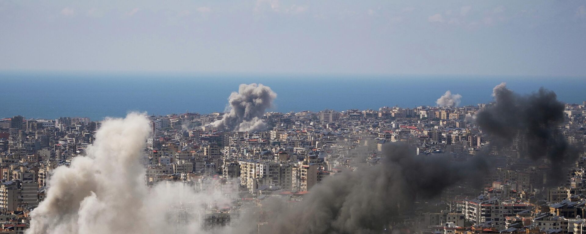 Izraelski napadi na Bejrut, Liban - Sputnik Srbija, 1920, 14.04.2026