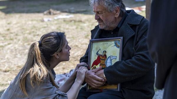 Film „Čuvar ikone svetog Đorđa“ - Sputnik Srbija