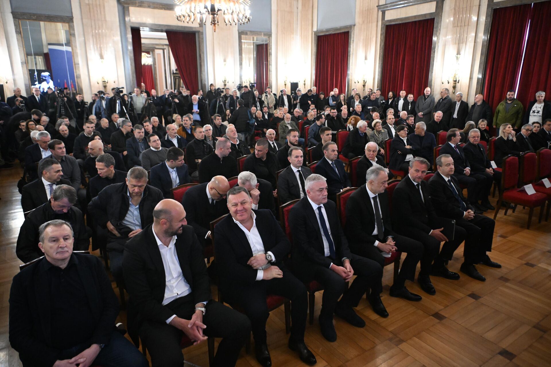 Комеморација Душку Вујошевићу - Sputnik Србија, 1920, 14.04.2026