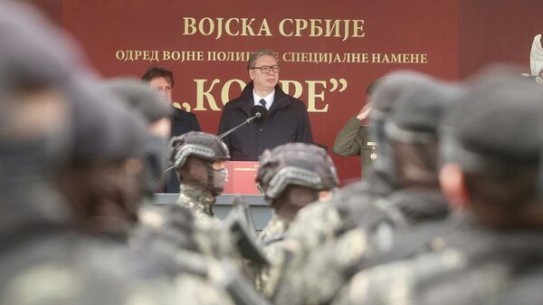 Александар Вучић - Sputnik Србија