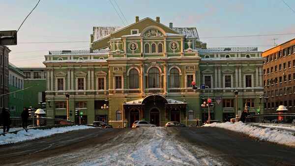 Велики драмски театар Г. А. Товстоногов у Санкт Петербургу - Sputnik Србија