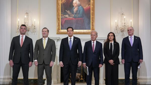 Sastanak predstavnika Izraela i Libana u Vašngtonu - Sputnik Srbija