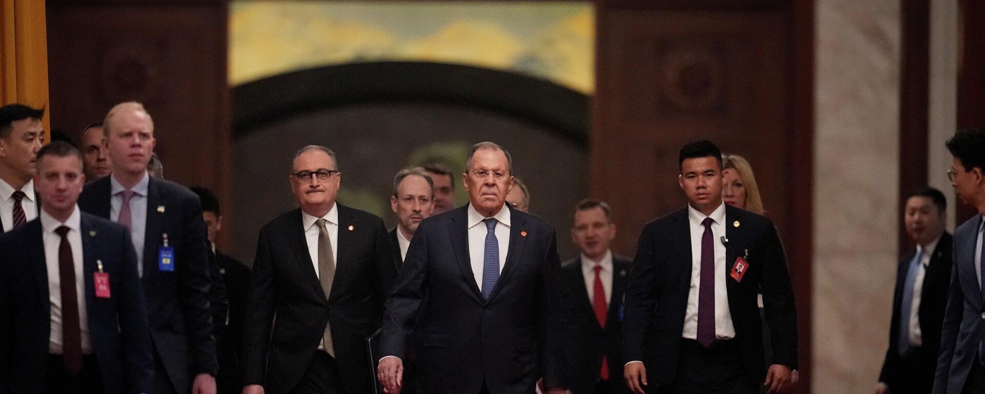 Сергеј лавров у Кини - Sputnik Србија, 1920, 15.04.2026