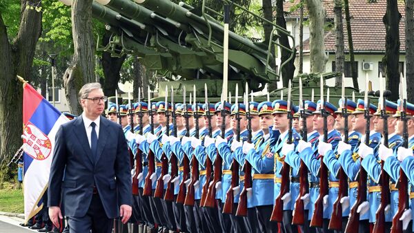 Александар Вучић - Sputnik Србија