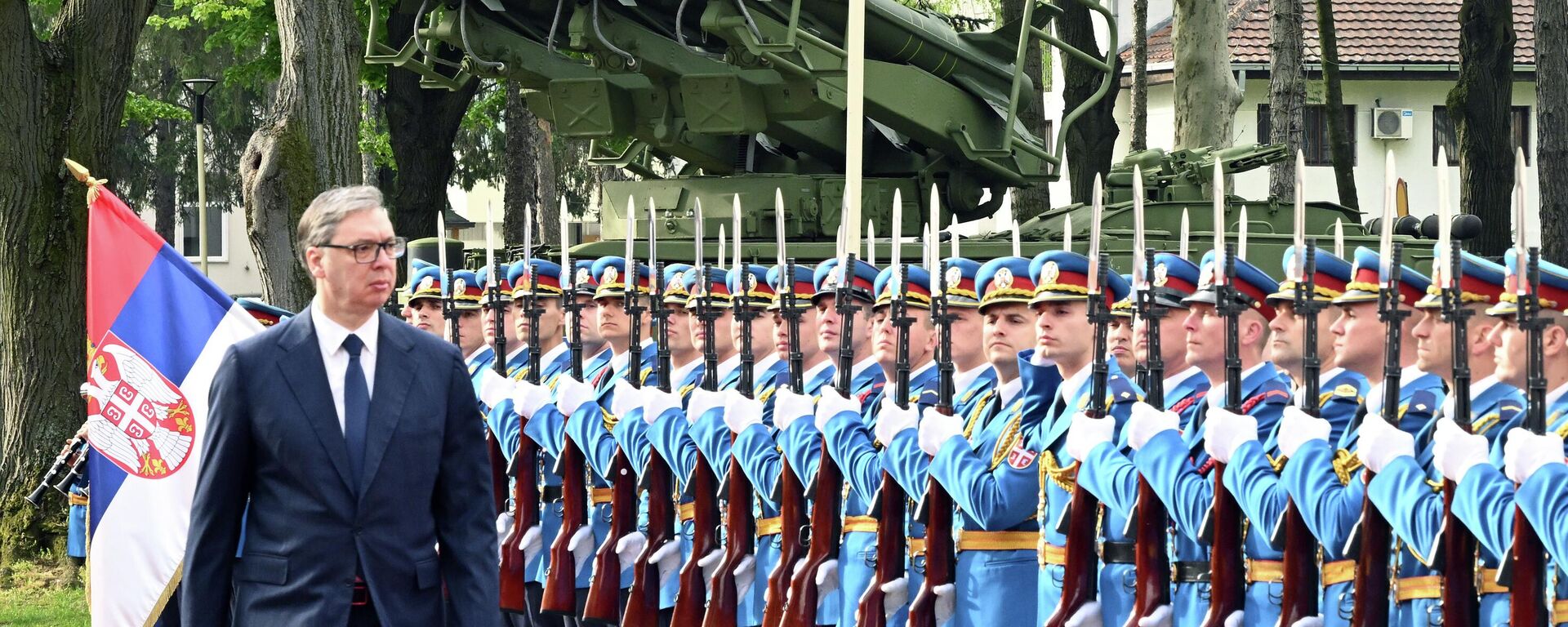 Александар Вучић - Sputnik Србија, 1920, 15.04.2026