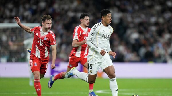 Real Madrid Bajern - Sputnik Srbija