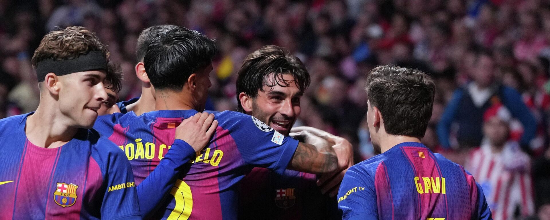 Фудбалери Барселоне - Sputnik Србија, 1920, 15.04.2026