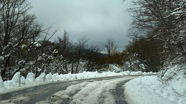 Mnogi stanovnici Tbilisija vole da dolaze ovde vikendom kako bi napravili prelepe fotografije. - Sputnik Srbija