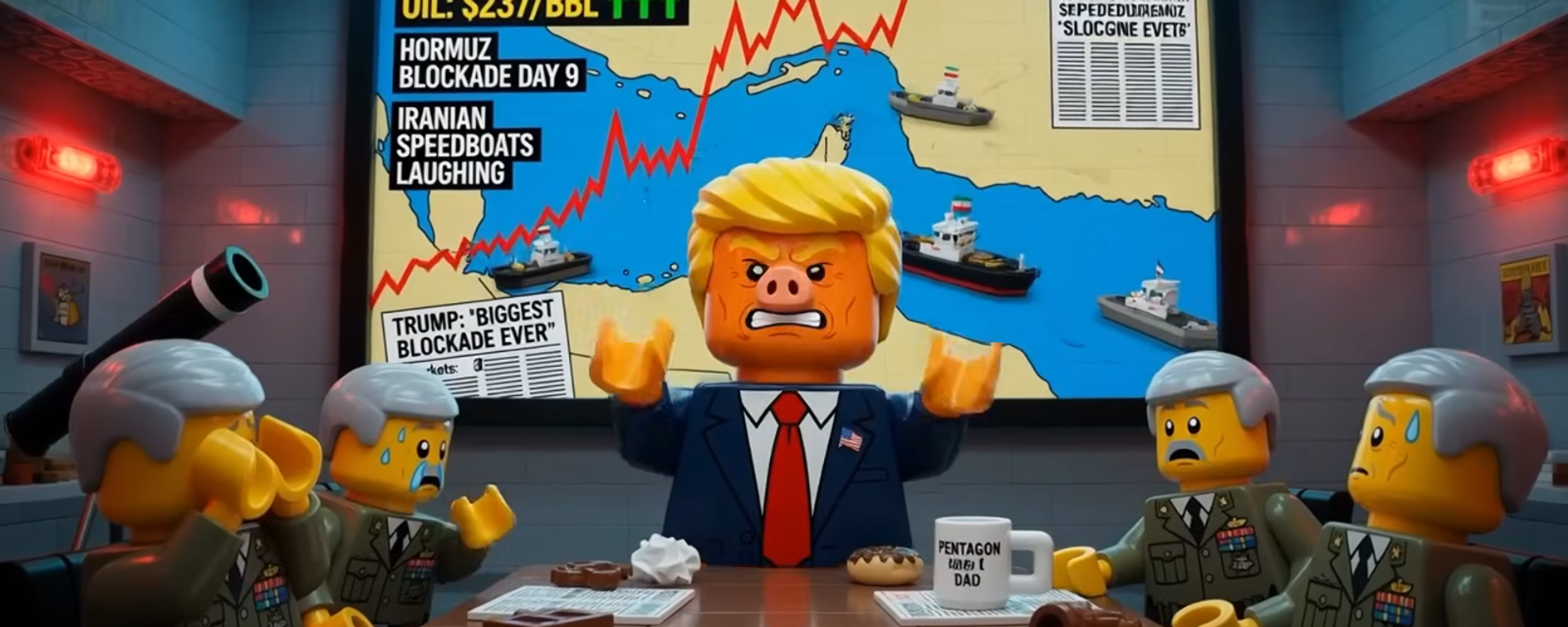 Ирански мимови о Трампу - Sputnik Србија, 1920, 18.04.2026