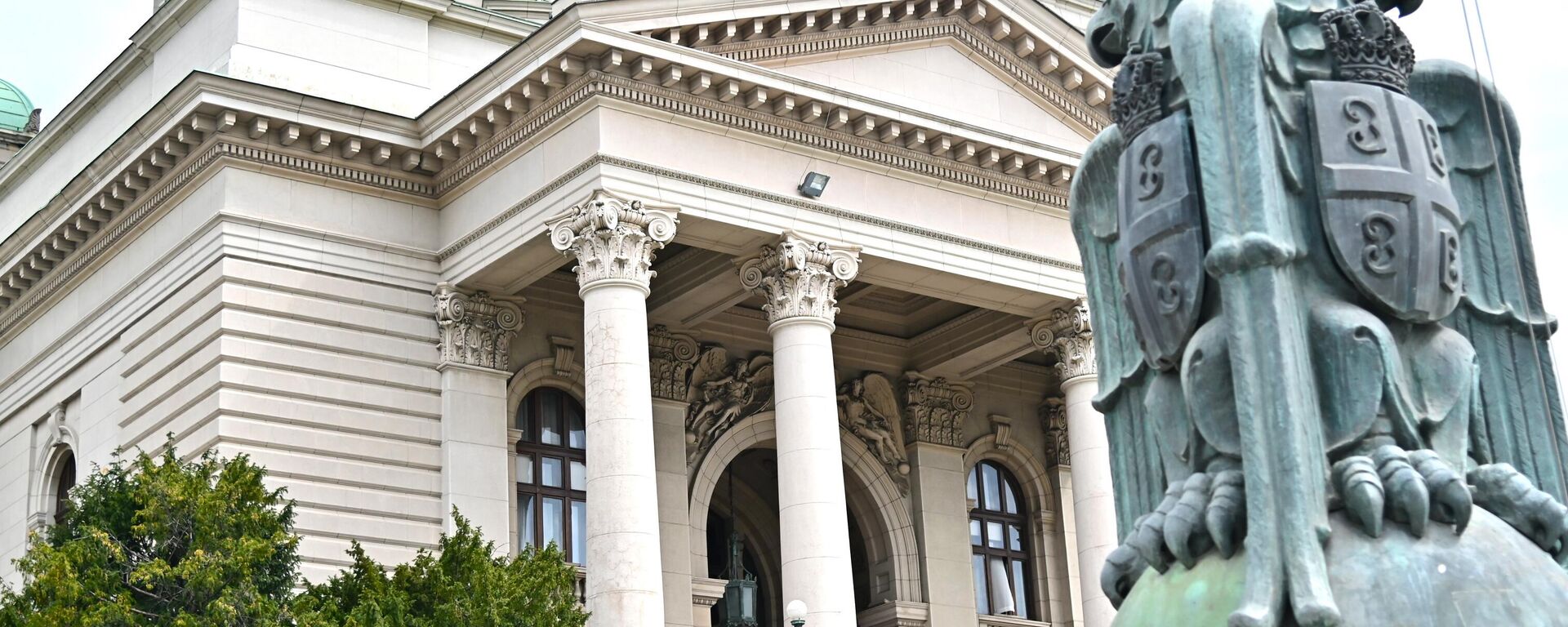 Скупштина Србије - Sputnik Србија, 1920, 13.05.2026