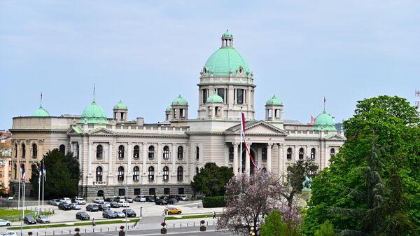 Skupština Srbije - Sputnik Srbija