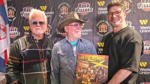 YU grupa predstavila novi album snimljen na Jamajci - Sputnik Srbija