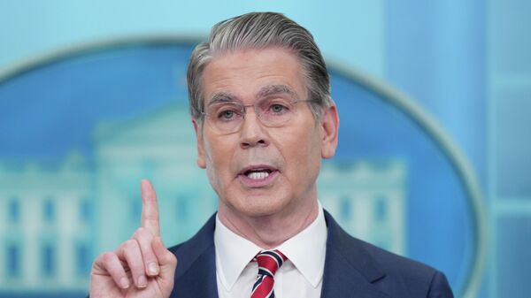 Ministar finansija SAD Skot Besent - Sputnik Srbija