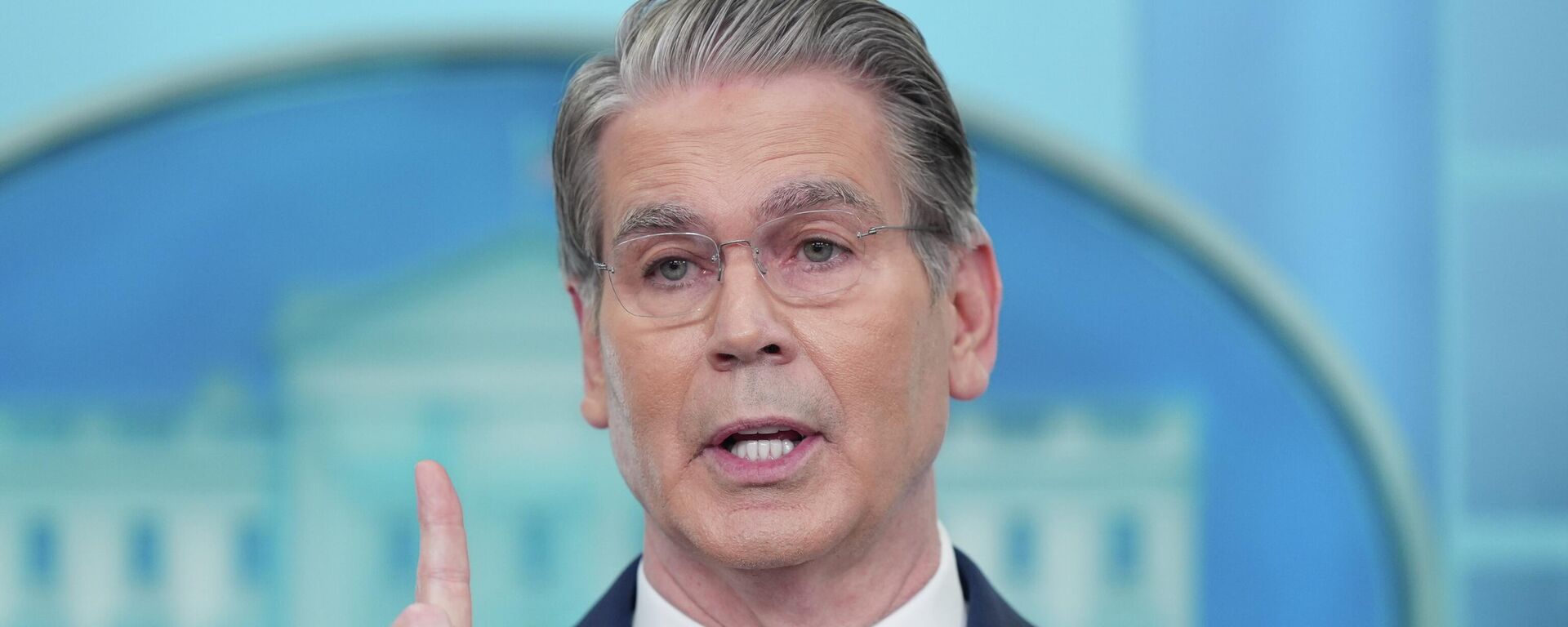 Министар финансија САД Скот Бесент - Sputnik Србија, 1920, 15.04.2026