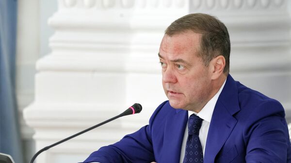 Заменик председника Савета безбедности Русије Дмитриј Медведев - Sputnik Србија